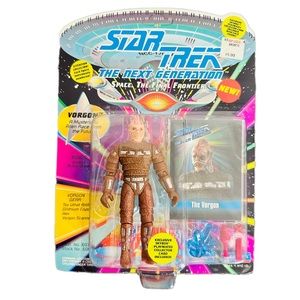 Star Trek The Next Generation THE VORGON Alien 1993 Playmates Figure w/ Card NEW